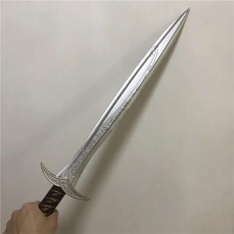 1:1 Cosplay Free Shipping Sword Movie The Elves Sword 72cm Sting Sword Kids Gift Safety PU Material - petguardiansupplies