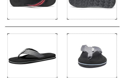 Summer Men Flip Flops High Quality Comfortable Beach Sandals Shoes for Men Male Slippers Plus Size 48 49 50 Casual Shoes - petguardiansupplies