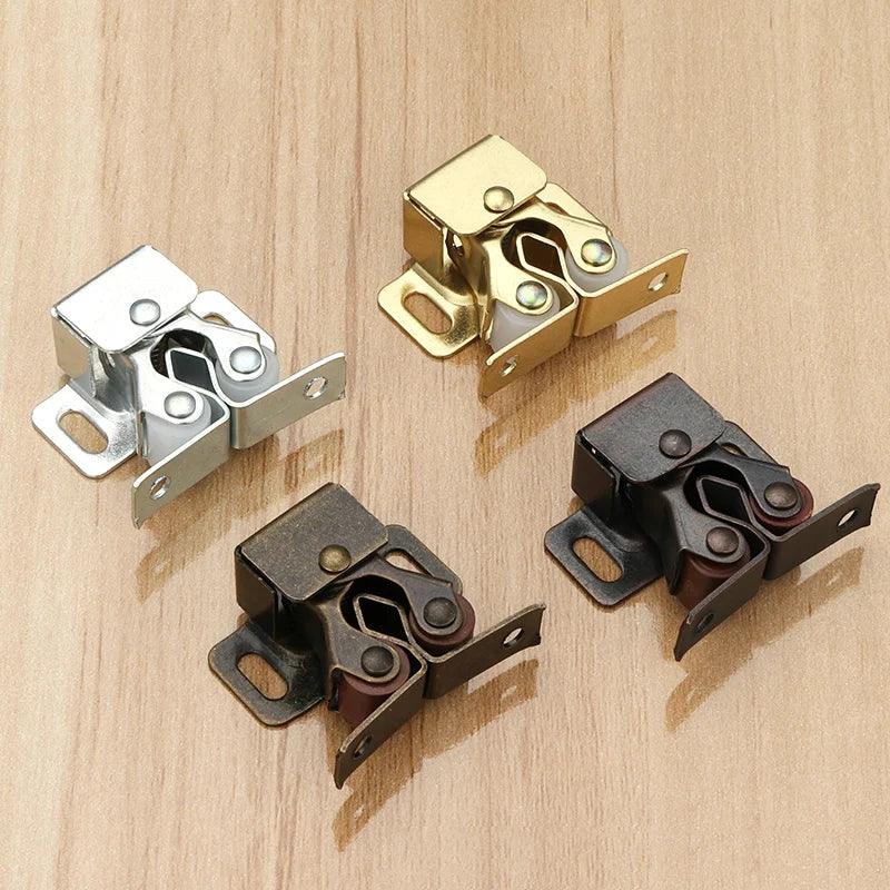 NAIERDI 2-10PCS Door Stop Closer Stoppers Damper Buffer Magnet Cabinet Catches For Wardrobe Hardware Furniture Fittings - petguardiansupplies