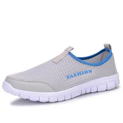 Men Shoes 2020 Summer Sneakers Comfortable Casual Shoes Mesh Breathable Sneakers For Men Footwear Plus Size 38-46 - petguardiansupplies