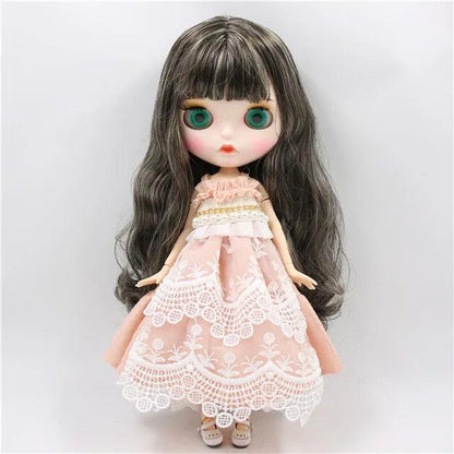 ICY DBS Blyth Doll 1/6 bjd joint body doll combination including dress shoes on sale 30cm anime toy - petguardiansupplies