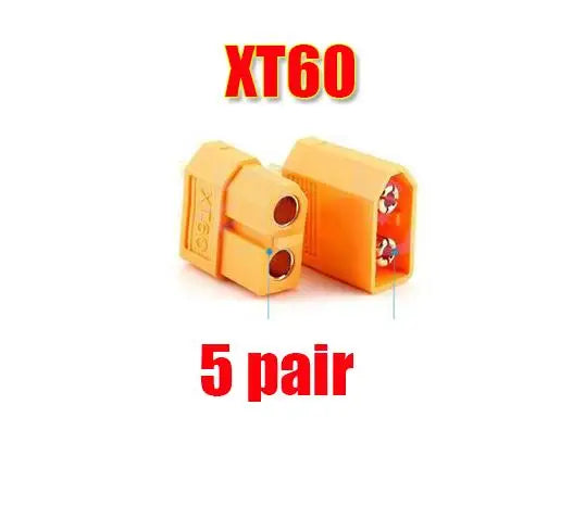 10 / 20pcs XT60 XT30 XT90 T Plug Male Female Bullet Connectors Plug (5/10 pair) For RC Quadcopter FPV Racing Drone Lipo Battery - petguardiansupplies