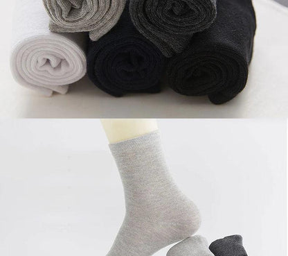 HSS 5pairs/lot High Quality Men Cotton Socks New Casual Business Summer Thin Black Socks Deodorant Breathable Man Long Sock - petguardiansupplies