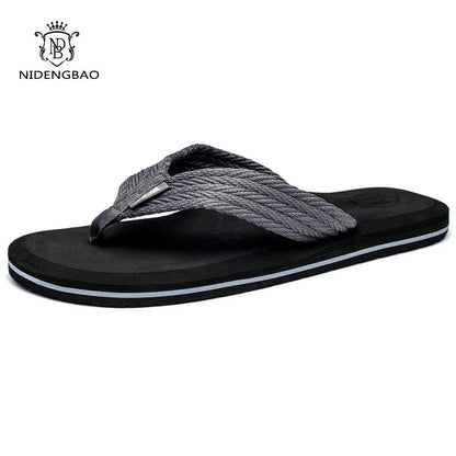 Summer Men Flip Flops High Quality Comfortable Beach Sandals Shoes for Men Male Slippers Plus Size 48 49 50 Casual Shoes - petguardiansupplies