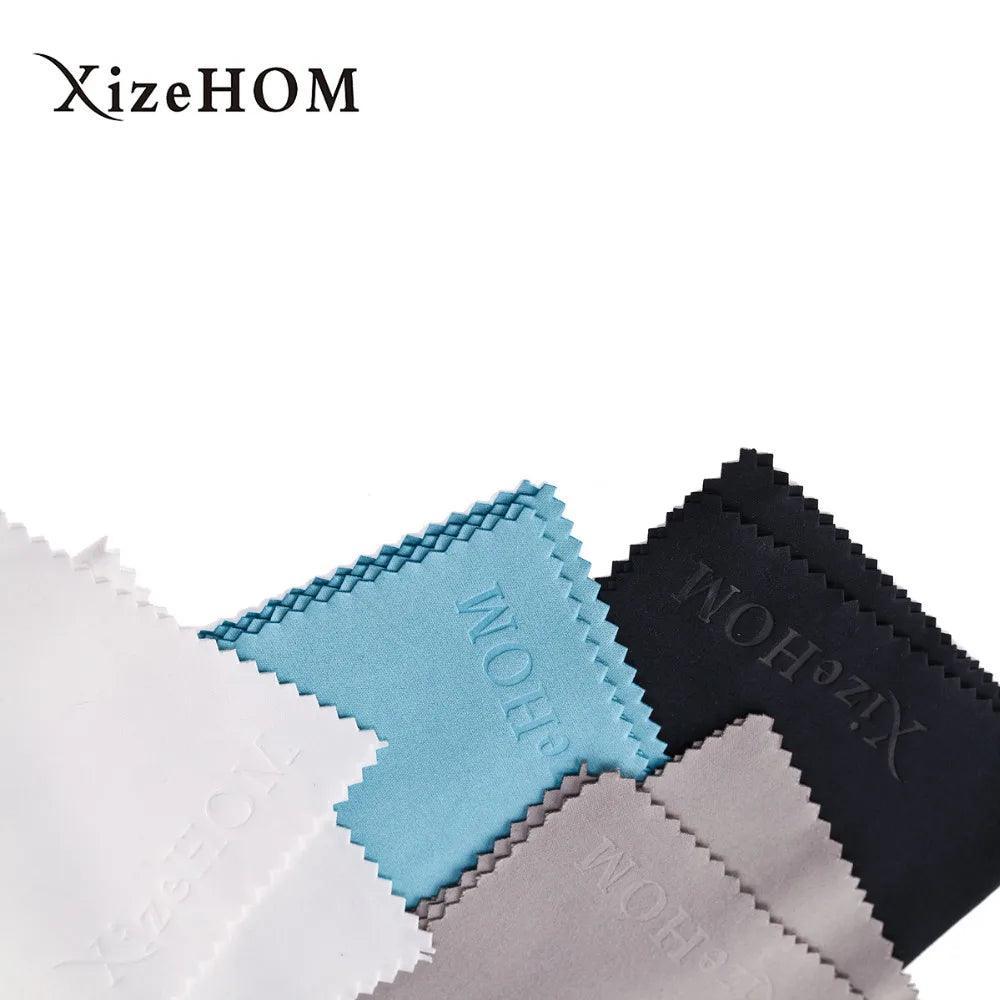 XizeHOM 8 pcs/lots High quality Glasses Cleaner 20*20cm Microfiber Glasses Cleaning Cloth For Lens Phone Screen Cleaning Wipes - petguardiansupplies