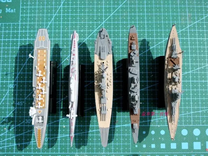 4D Assembled Ship Model Liaoning Battleship Modern Class Battleship Aircraft Carrier Model Military Warship Model Toy - petguardiansupplies