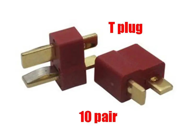 10 / 20pcs XT60 XT30 XT90 T Plug Male Female Bullet Connectors Plug (5/10 pair) For RC Quadcopter FPV Racing Drone Lipo Battery - petguardiansupplies