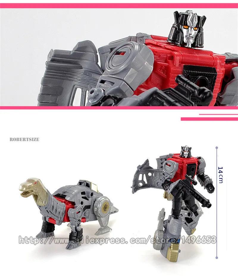 Haizhixing 5 IN 1 Transformation Robot Car Toys Anime Devastator Aircraft Tank Model KO Boys Truck Collection Kid Adult Gift - petguardiansupplies