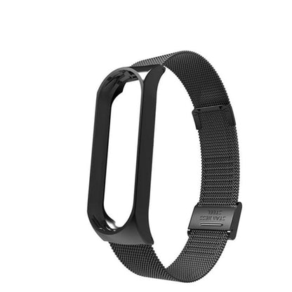 Metal Strap bracelet for Xiaomi mi band 7 6 5 3 4 strap Stainless Steel MiBand 4 Smart Wrist Strap for xiao mi miband 4 3 straps - petguardiansupplies