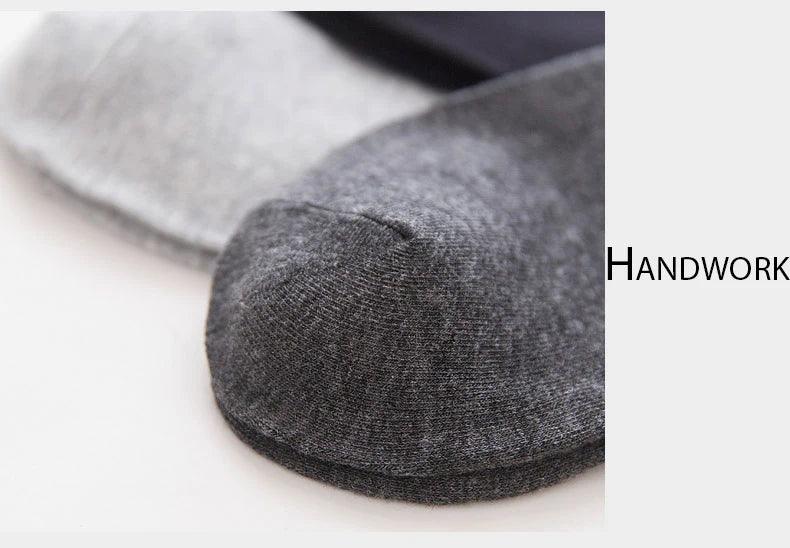 HSS 5pairs/lot High Quality Men Cotton Socks New Casual Business Summer Thin Black Socks Deodorant Breathable Man Long Sock - petguardiansupplies