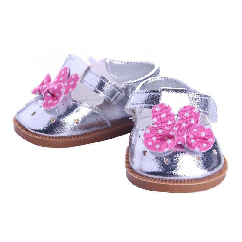 Doll Shoes Clothes Handmade Boots 7Cm Shoes For 18 Inch American&43Cm Baby New Born Doll Accessories For Generation Girl`Toy DIY - petguardiansupplies