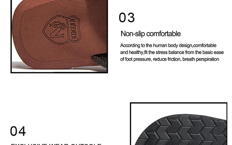 Summer Men Flip Flops High Quality Comfortable Beach Sandals Shoes for Men Male Slippers Plus Size 48 49 50 Casual Shoes - petguardiansupplies