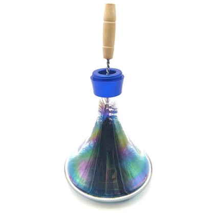 LOMINT Hookah Glass Bottle Base Cleaning Brush For Shisha Hookahs Narguile Chicha Smoking Water Pipe Accessories - petguardiansupplies