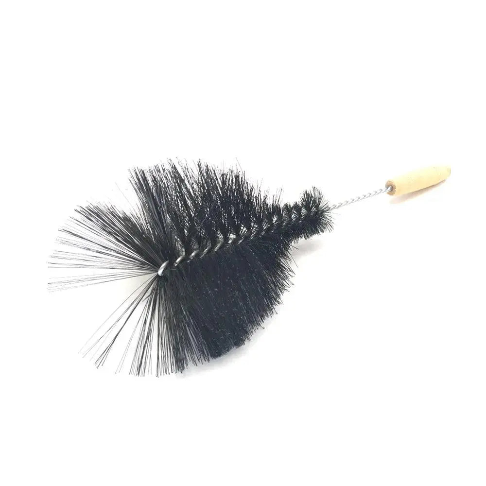 LOMINT Hookah Glass Bottle Base Cleaning Brush For Shisha Hookahs Narguile Chicha Smoking Water Pipe Accessories - petguardiansupplies