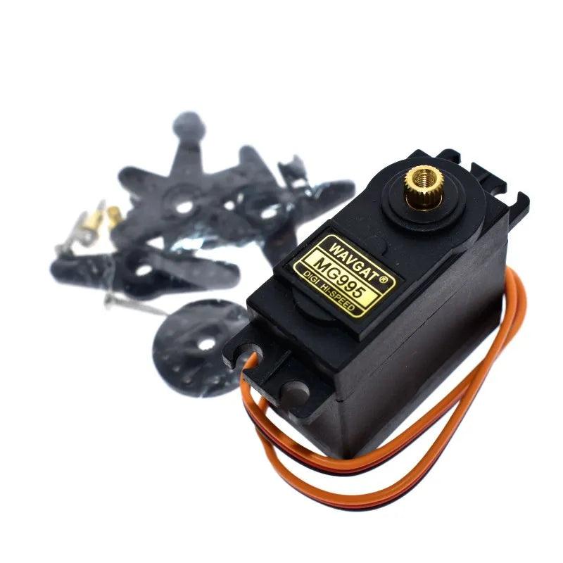 13KG 15KG Servos Digital MG995 MG996 Servo Metal Gear for Futaba JR Car RC Model Helicopter Boat For Arduino UNO diy - petguardiansupplies