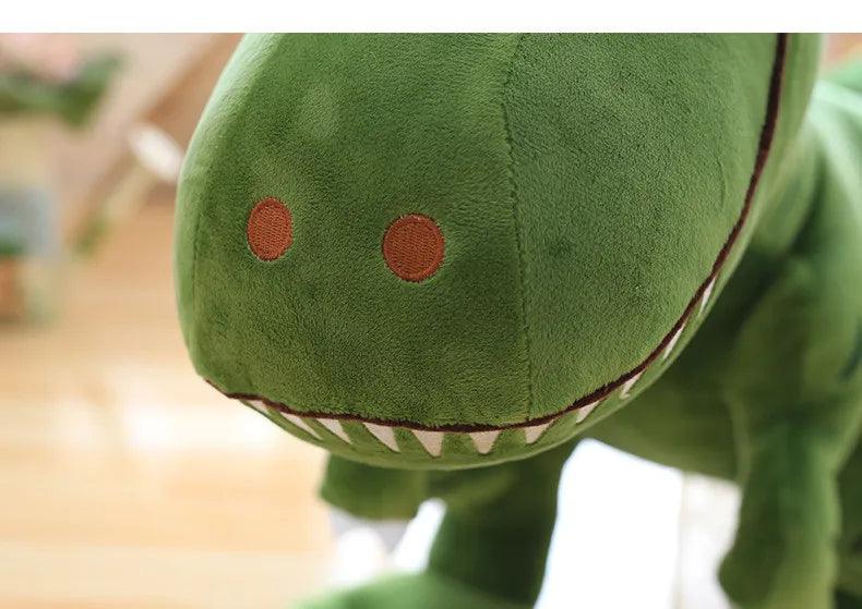 1pc 40-100cm New Dinosaur Plush Toys Cartoon Tyrannosaurus Cute Stuffed Toy Dolls for Halloween Christmas Birthday Gift - petguardiansupplies