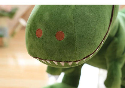 1pc 40-100cm New Dinosaur Plush Toys Cartoon Tyrannosaurus Cute Stuffed Toy Dolls for Halloween Christmas Birthday Gift - petguardiansupplies