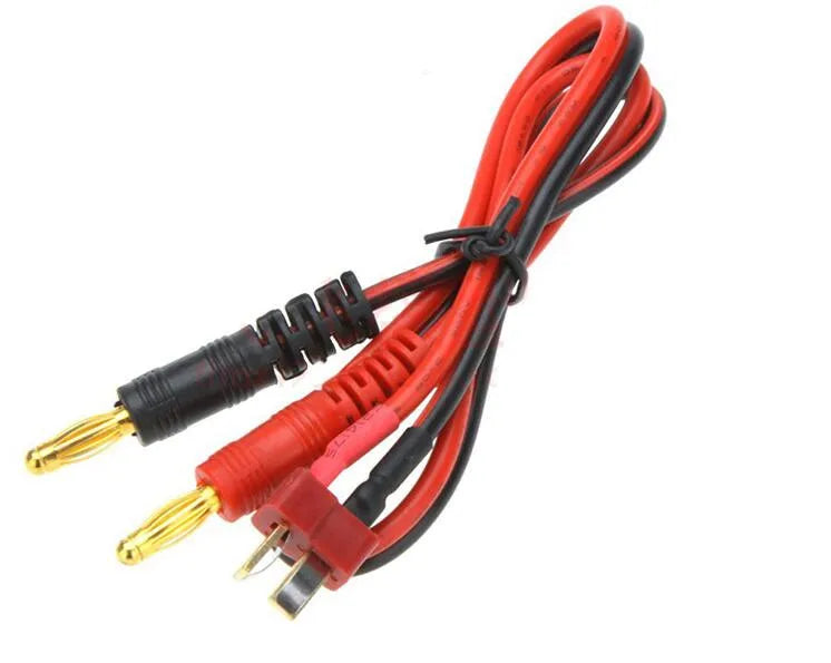 RC Connector Cable T plug Deans Connector to Banana Tamiya Plug to Banana for IMAX B6 B6AC B8 Chargers - petguardiansupplies