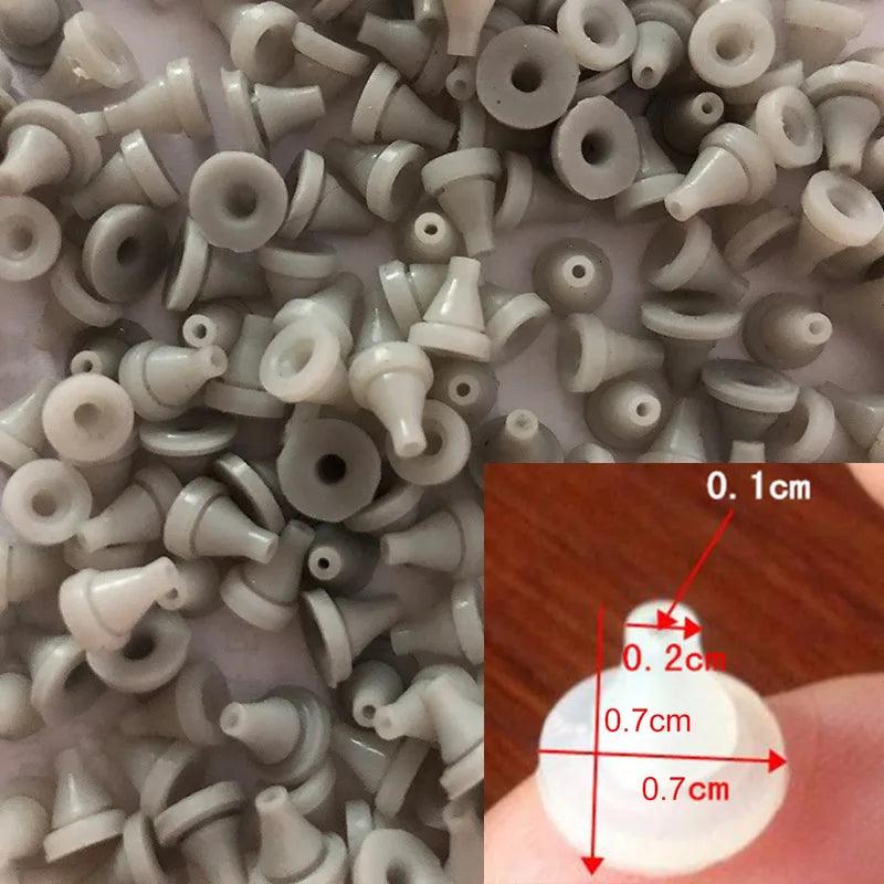 20pcs/lot Shower Accessories Shower Head Silicone Sprinkler Head Spout Top Spray Parts Parts Shower Silicone Water - petguardiansupplies