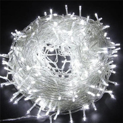 Novelty 600 Leds 100M Flasher String Lighting For Outdoor/ Indoor Wedding Party Christmas Tree Twinkle Fairy Decoration Lights - petguardiansupplies