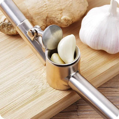 Super Stanless Steel Hand Squeeze Juicer Garlic Press Crusher Ginger Squeezer Slicer Masher Kitchen Gadgets - petguardiansupplies