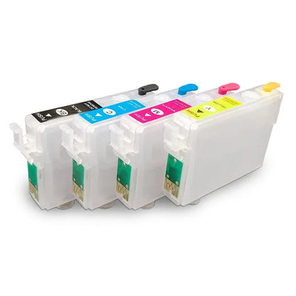 T0731 T0731N 73N Refillable Ink Cartridge For Epson Stylus TX210 CX3900 CX7300 CX8300 C79 C90 T40W CX5900F CX6900F Printer - petguardiansupplies