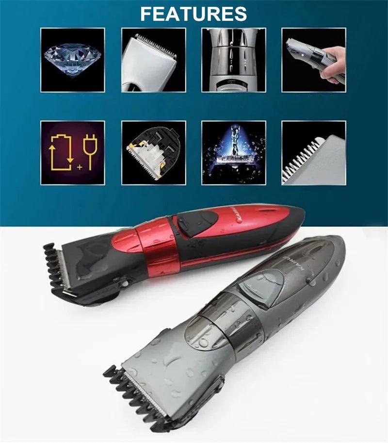 Professional Electric Hair Clipper Razor Child Baby Men Shaver Hair Trimmer Waterproof Cutting Machine To Haircut Hair HC001 - petguardiansupplies