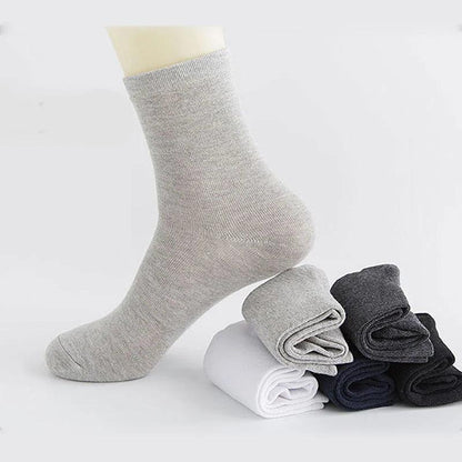 HSS 5pairs/lot High Quality Men Cotton Socks New Casual Business Summer Thin Black Socks Deodorant Breathable Man Long Sock - petguardiansupplies