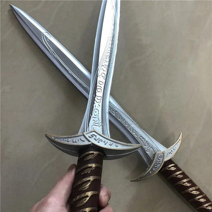 1:1 Cosplay Free Shipping Sword Movie The Elves Sword 72cm Sting Sword Kids Gift Safety PU Material - petguardiansupplies