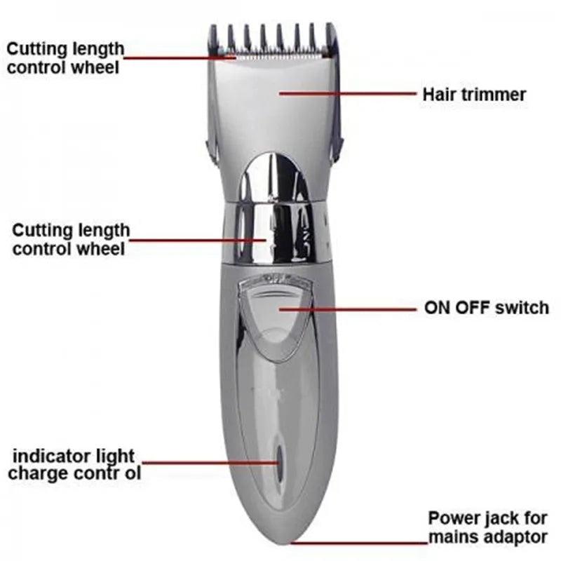 Professional Electric Hair Clipper Razor Child Baby Men Shaver Hair Trimmer Waterproof Cutting Machine To Haircut Hair HC001 - petguardiansupplies