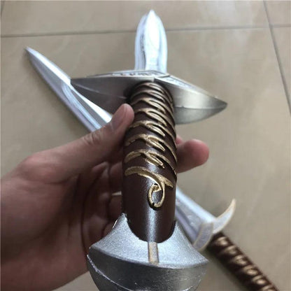 1:1 Cosplay Free Shipping Sword Movie The Elves Sword 72cm Sting Sword Kids Gift Safety PU Material - petguardiansupplies