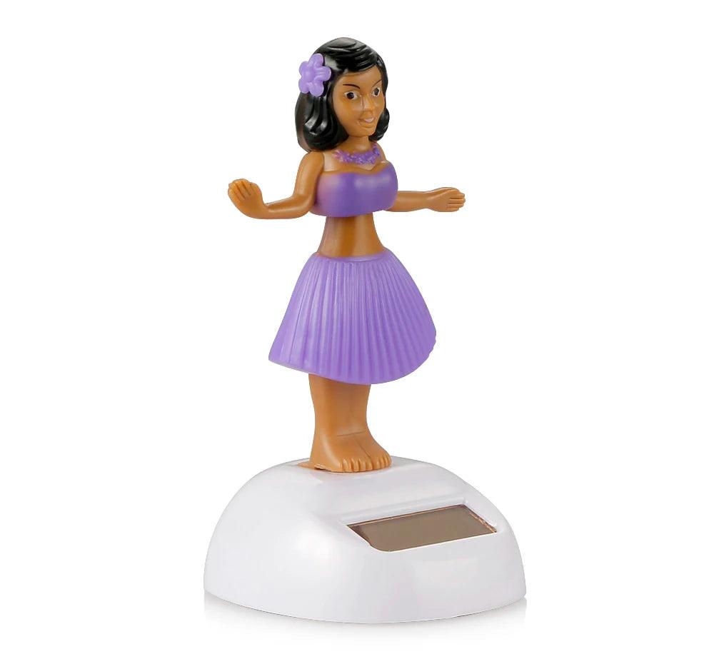 Car Ornament Automobiles Decoration Dancing Hula Girl Swinging Bobble Toy Gifts Auto Interior Home Decor Solar Girls Accessories - petguardiansupplies