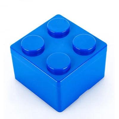 Building Blocks Desktop Storage Box Organizer Space Saving Makeup Cosmetic Box Handy Office Storage Box for Jewelry Sundries Pen - petguardiansupplies