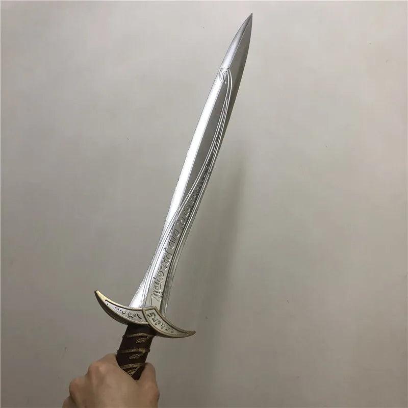 1:1 Cosplay Free Shipping Sword Movie The Elves Sword 72cm Sting Sword Kids Gift Safety PU Material - petguardiansupplies