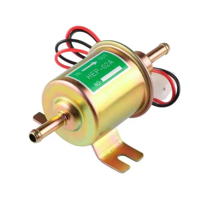 Electric Petrol Pump HEP-02A DC 12V 24V Fuel Pump Low Pressure Car Diesel Gas Pump For Motorcycle TOYOTA Ford Yanmar NISSAN ATV - petguardiansupplies