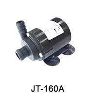 Best Sale 12V 24V 600L/H High Pressure Dc Submersible Water Pump Three-wire Micro Motor Water Pump with Adapter - petguardiansupplies