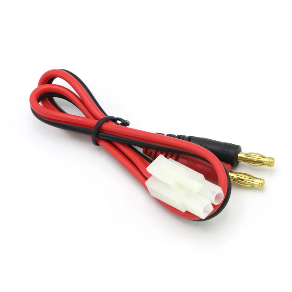 RC Connector Cable T plug Deans Connector to Banana Tamiya Plug to Banana for IMAX B6 B6AC B8 Chargers - petguardiansupplies