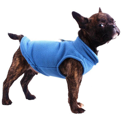 Fleece Winter Pet Clothes for Small Dogs Yorkshire Terrier Costumes Puppy T Shirt Dogs Cat Vests Chihuahua French Bulldog Poodle - petguardiansupplies