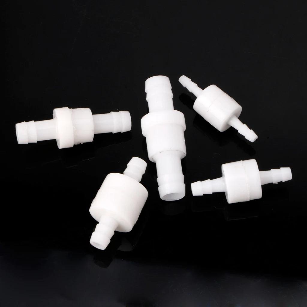 New Arrive Plastic One-Way Non-Return Water Inline Fluids Check Valves for Fuel Gas Liquid - petguardiansupplies