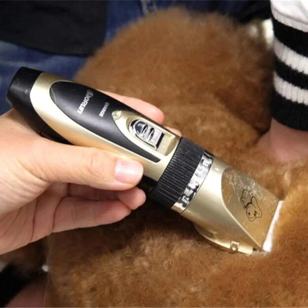 BaoRun P2 P3 Professional Pet Cat Dog Hair Trimmer Rechargeable Animal Grooming Clipper Shaver Dog Hair Cutting Machine Comb Kit - petguardiansupplies