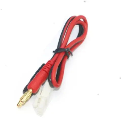 RC Connector Cable T plug Deans Connector to Banana Tamiya Plug to Banana for IMAX B6 B6AC B8 Chargers - petguardiansupplies