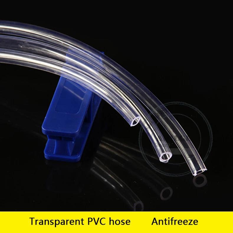 5 Meters Transparent PVC Plastic Plumbing Hoses Water pump Tube 2-10mm Inner Diameter Antifreeze Oil Hose - petguardiansupplies