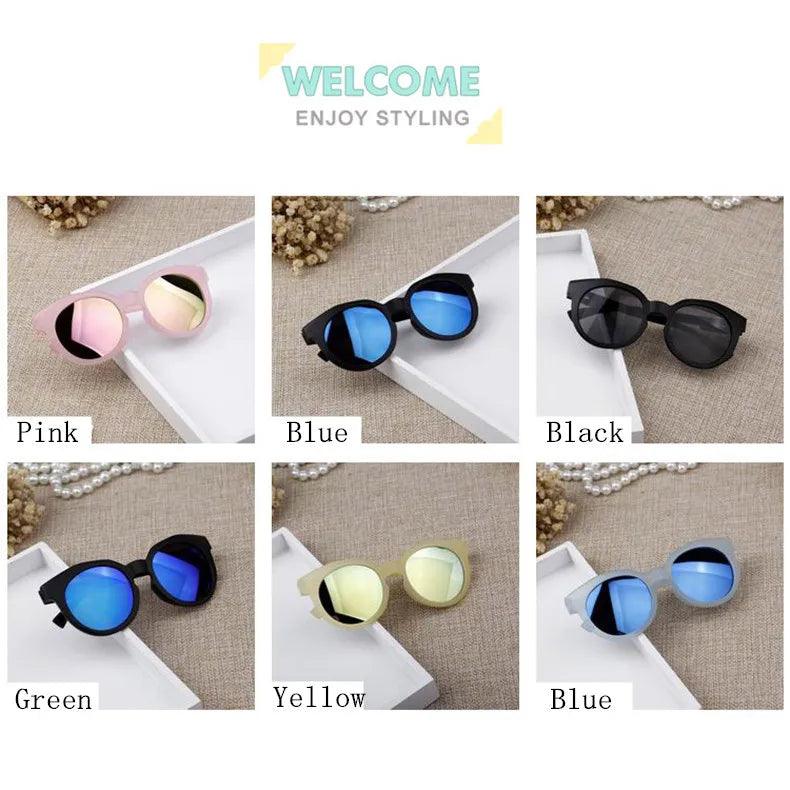 Beautyeye Brand 2023 New Kids Sunglasses Grils Lovely Baby Sunglasses Children Glasses Sun Glasses For Boys Gafas De Sol UV400 - petguardiansupplies