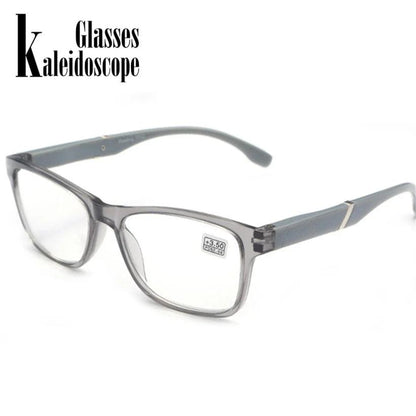 Kaleidoscope Glasses Hyperopia Reading Glasses Men Women Resin Lens Presbyopic Reading Glasses 1.5 +2.0 +2.5 +3.0 +3.5+4.0 - petguardiansupplies