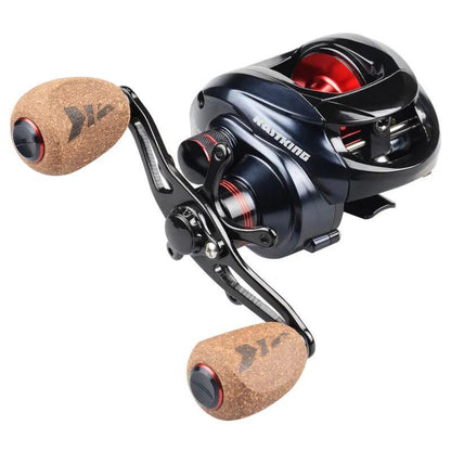 KastKing Spartacus Baitcasting Reel Dual Brake System Reel 8KG Max Drag 11+1 BBs 6.3:1 High Speed Fishing Reel - petguardiansupplies