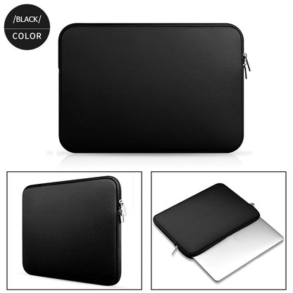 Soft Laptop Bag For Xiaomi Hp Dell Lenovo Notebook Computer For Macbook Air Pro Retina 11 12 13 14 15 15.6 Sleeve Case Cover - petguardiansupplies