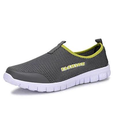 Men Shoes 2020 Summer Sneakers Comfortable Casual Shoes Mesh Breathable Sneakers For Men Footwear Plus Size 38-46 - petguardiansupplies