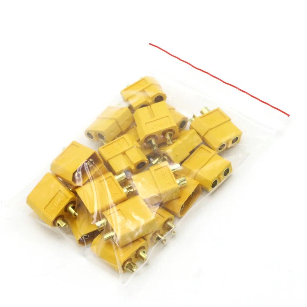 10pcs XT60 XT-60 Male Female XT30 XT90 Bullet Connectors Plugs For RC Lipo Battery Rc Drone Airplane Car Boat - petguardiansupplies