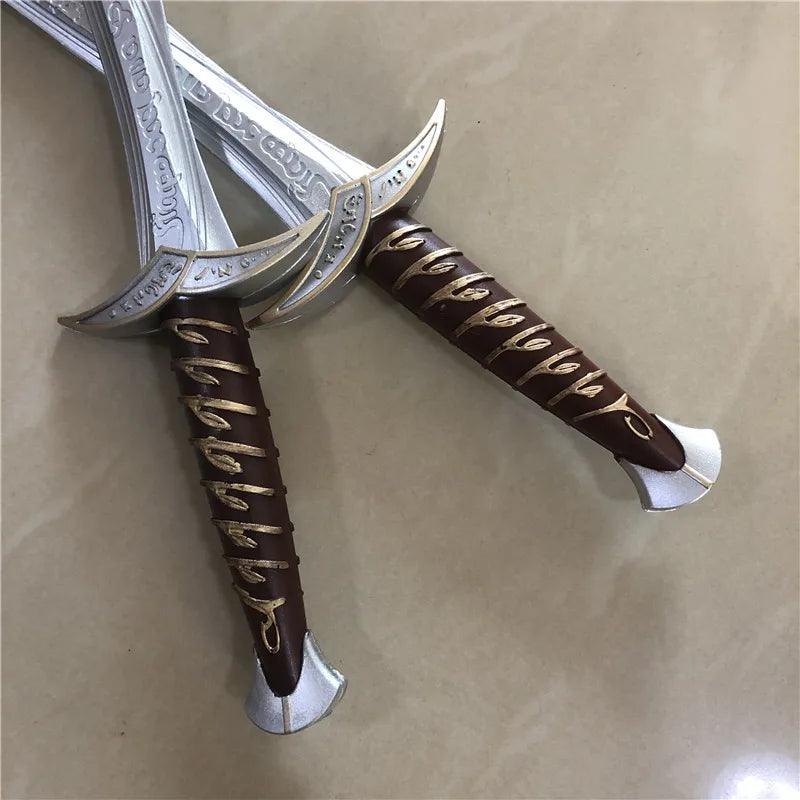 1:1 Cosplay Free Shipping Sword Movie The Elves Sword 72cm Sting Sword Kids Gift Safety PU Material - petguardiansupplies