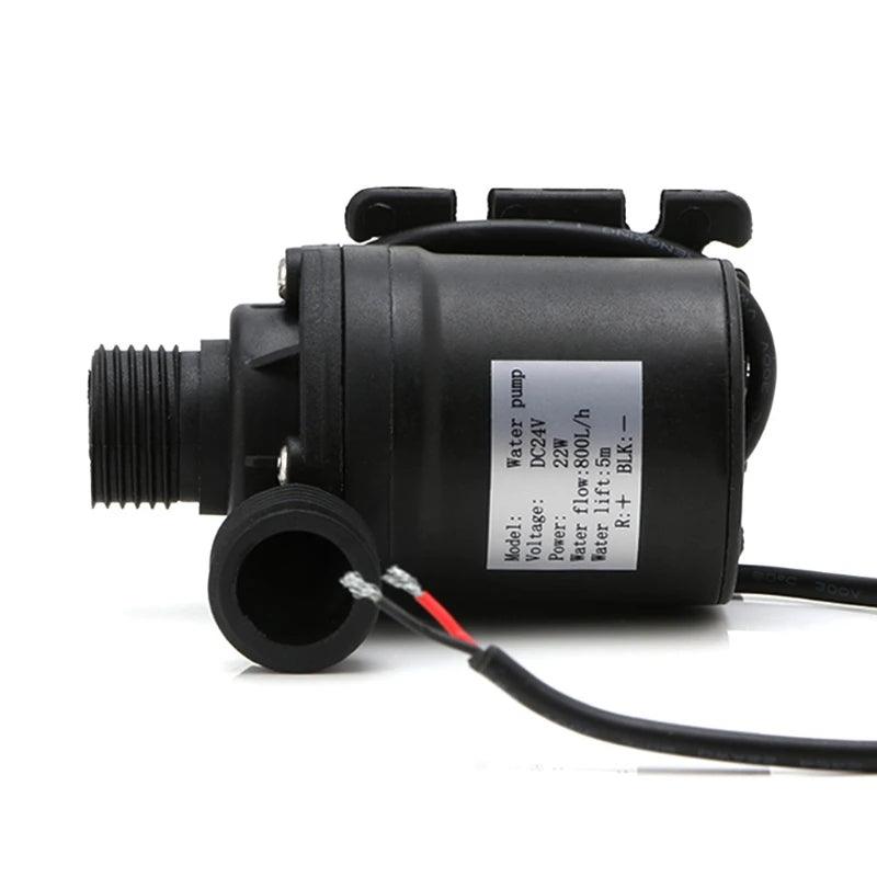 800L/H 5M DC 12V 24V Solar Brushless Motor Hot Water Circulation Water Pump -B119 - petguardiansupplies